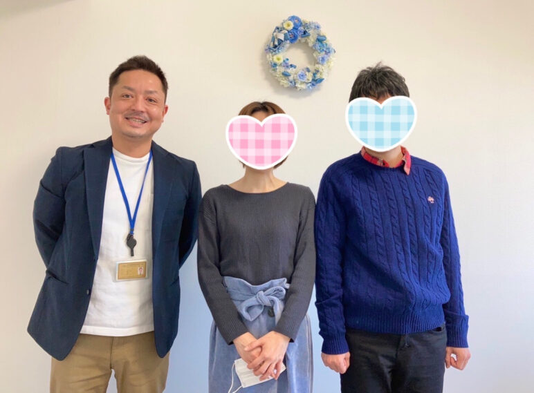 ご成婚カップルとカウンセラー