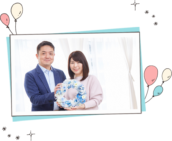 結婚相談所ブーケ カウンセラー夫婦