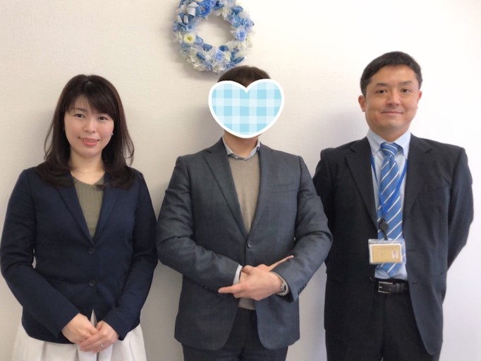成婚男性と仲人夫婦