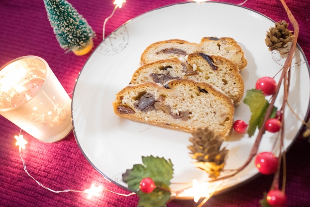 クリスマス シュトーレン