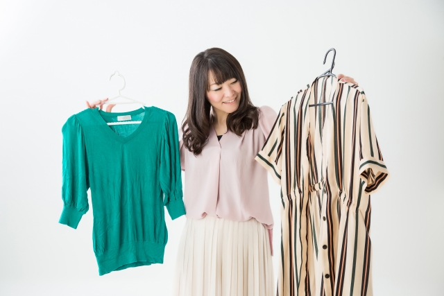 洋服選び