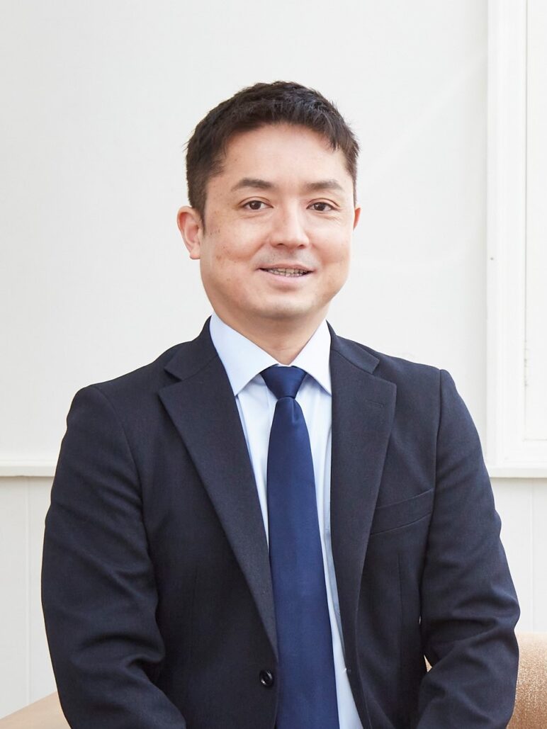 男性カウンセラー
