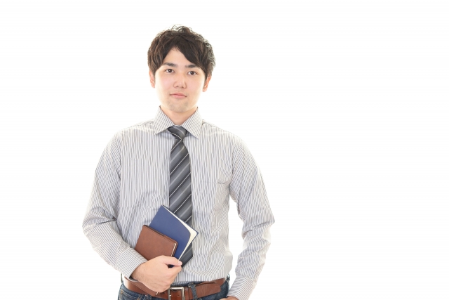 若いビジネスマンのイメージ写真