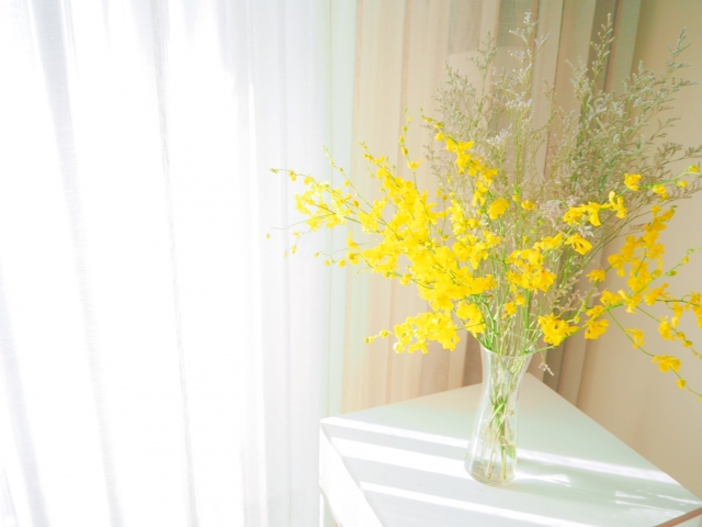 心華やぐお花