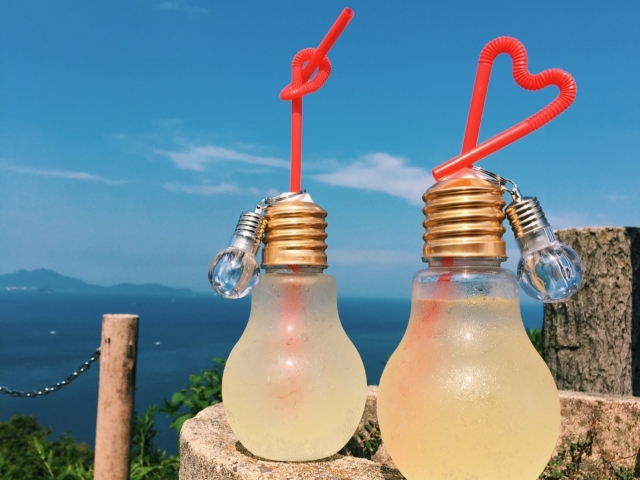 夏の海 乾杯