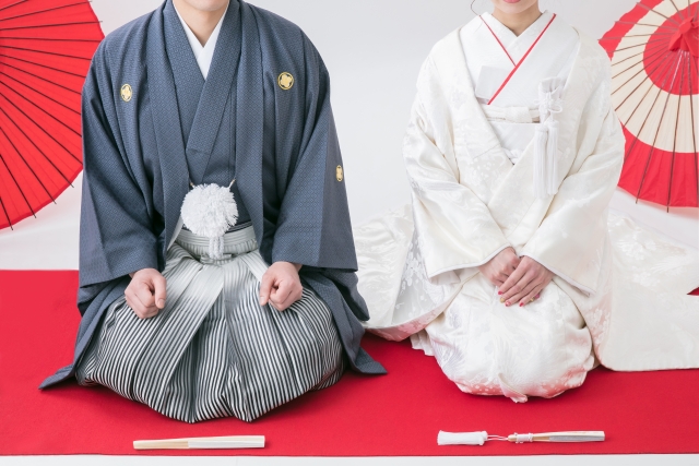 結婚しました