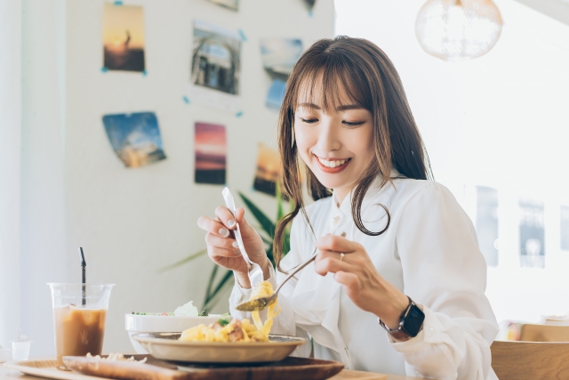 若い女性 プライベートの充実