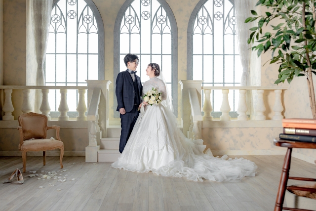 幸せな笑顔 結婚式