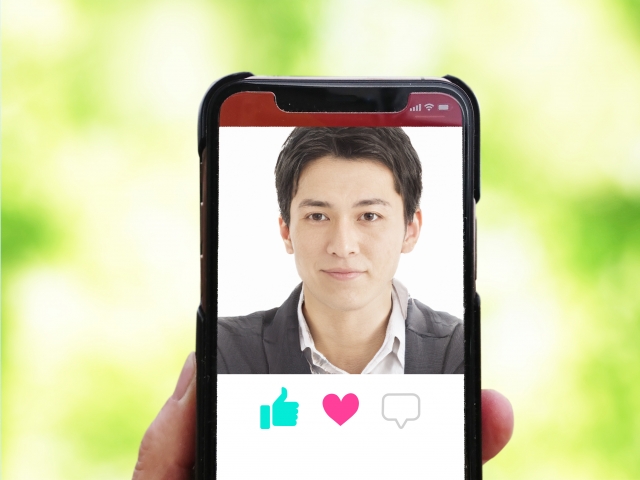 男性プロフィール