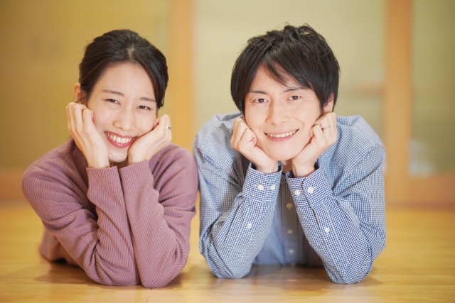 仲良し夫婦
