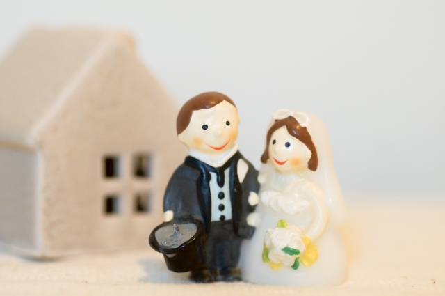 アットホームな新郎新婦
