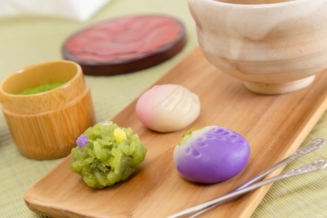 来客 お茶菓子