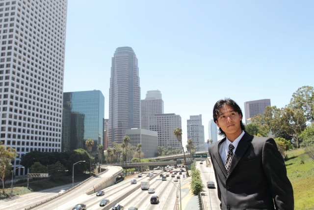 海外赴任男性