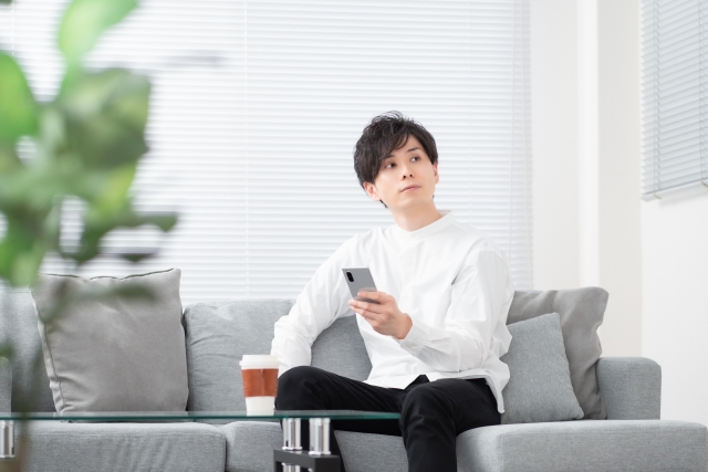 男性婚活アプリのイメージ写真
