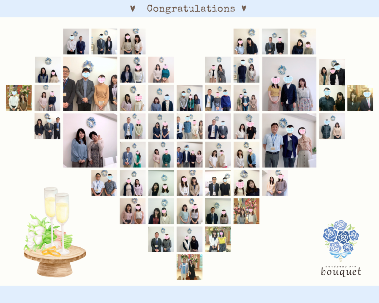 創業10年 ブライダルサロンbouquet