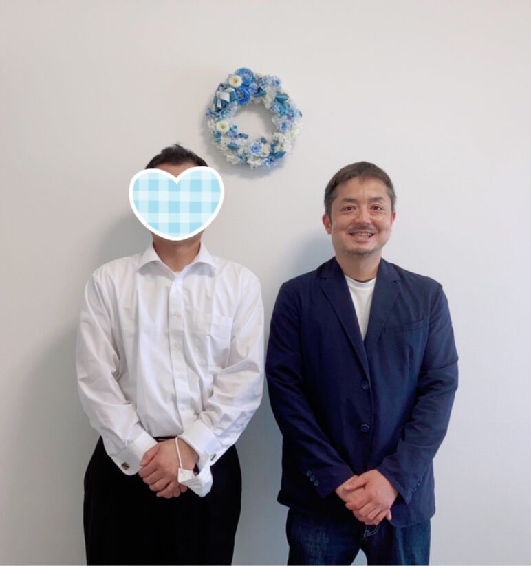 成婚男性とカウンセラー