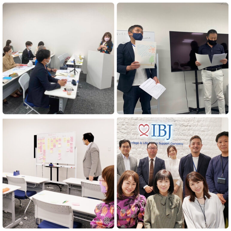 スマイルクラブ勉強風景(IBJ東海支社セミナールーム)