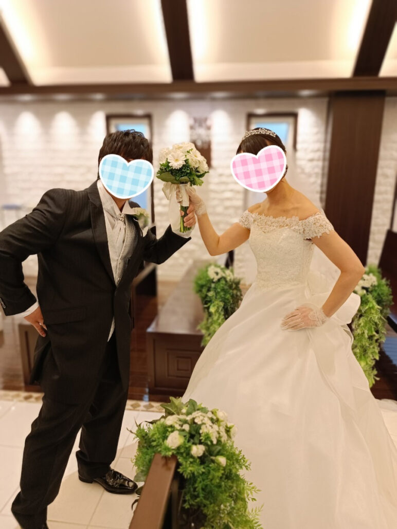 結婚式ウェディングドレス