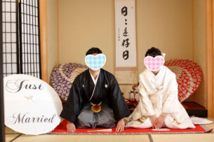 成婚退会から３か月「結婚式」のご報告/20代女性より♡