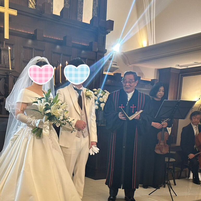 結婚式