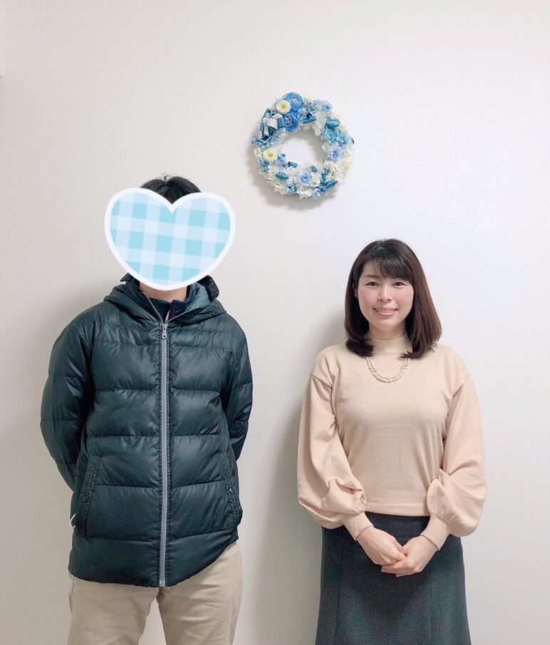 30代男性ご成婚
