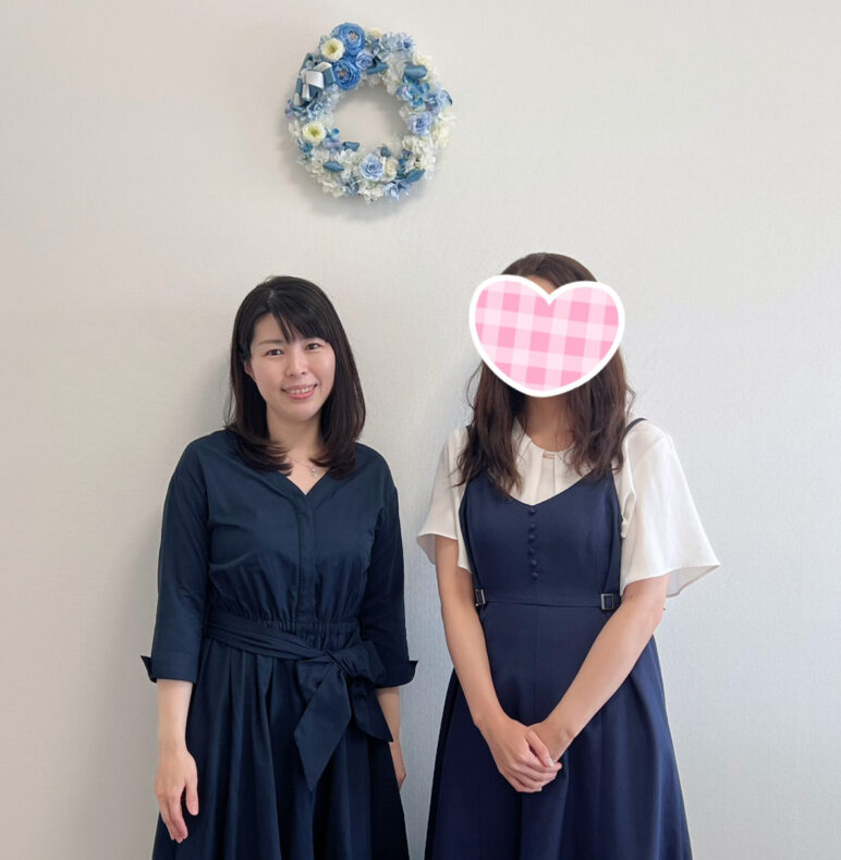 30代女性ご成婚 海外赴任男性と