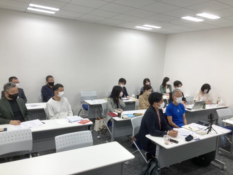 スマイルクラブ勉強風景