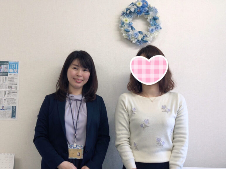 成婚会員と女性カウンセラー