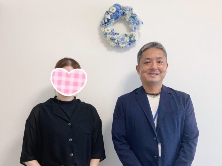 ご成婚会員様と男性カウンセラー