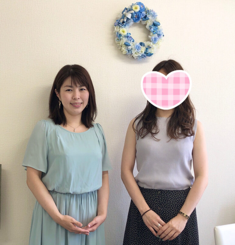 成婚女性会員とカウンセラー