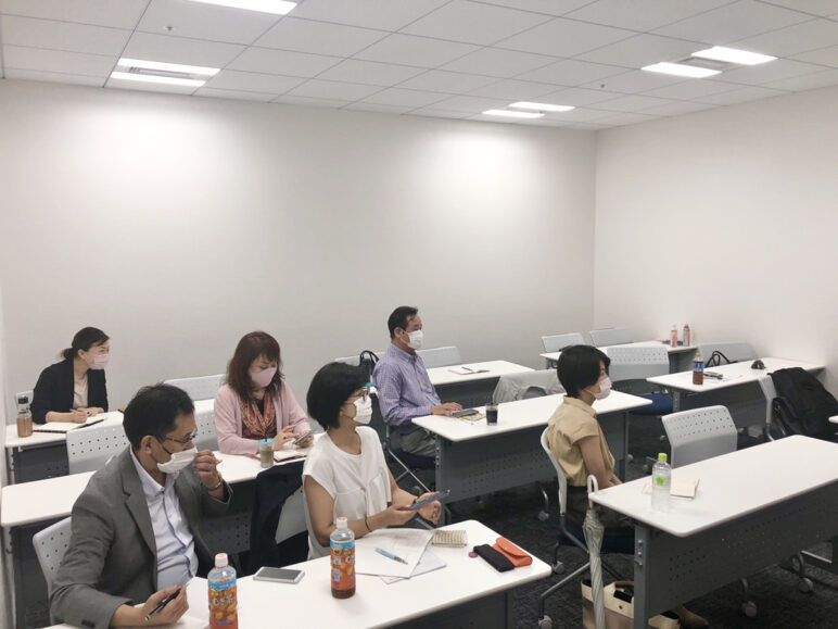 スマイルクラブ勉強会@東海支社