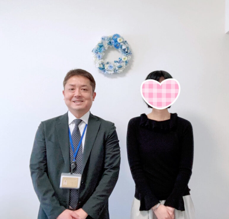 ブライダルサロンブーケ20代女性会員様ご成婚