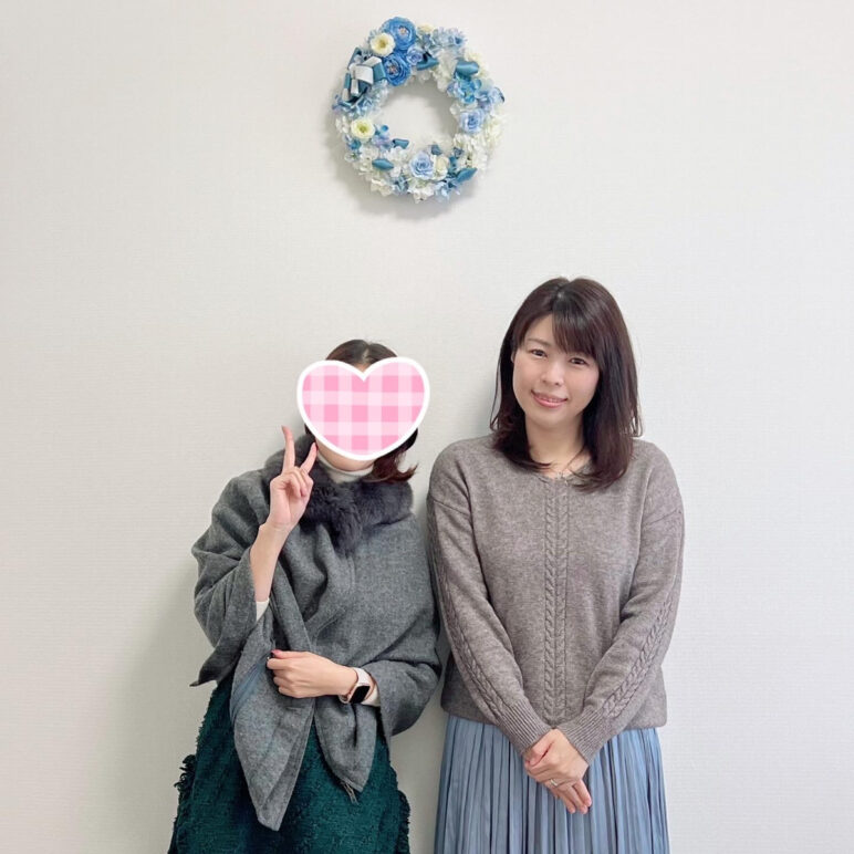 成婚会員と女性カウンセラー