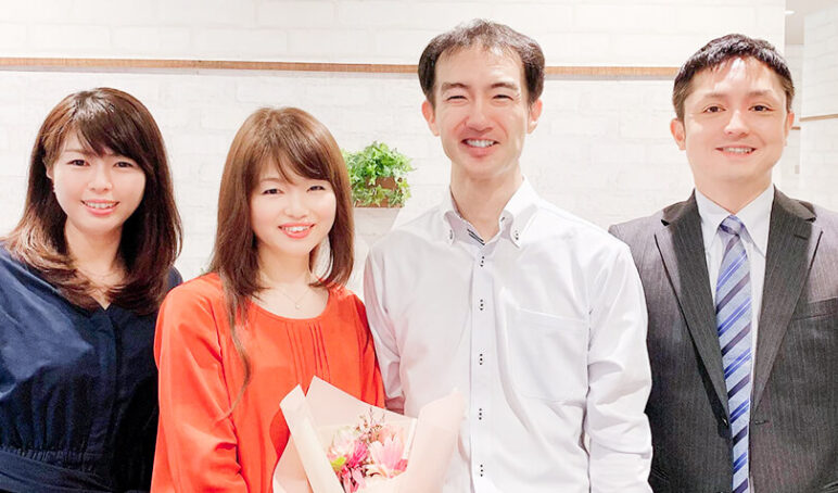 成婚インタビュー