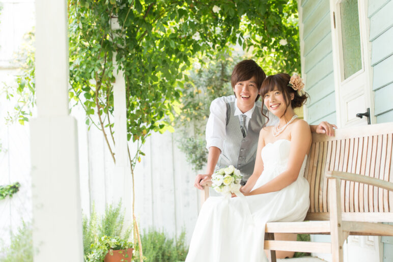 結婚カップル