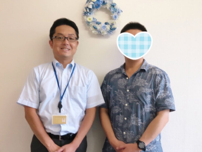 成婚男性とカウンセラー
