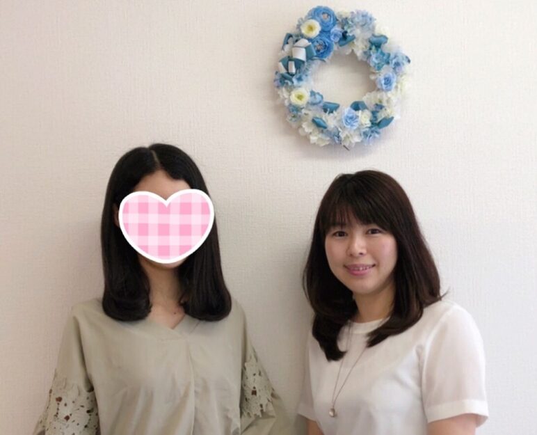 成婚女性とカウンセラー