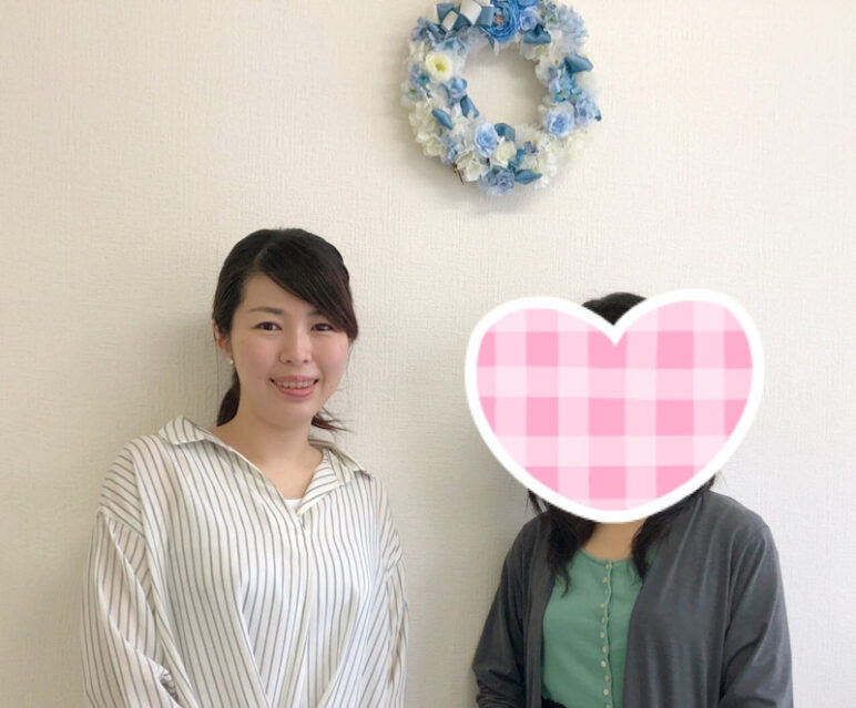成婚者と女性カウンセラー