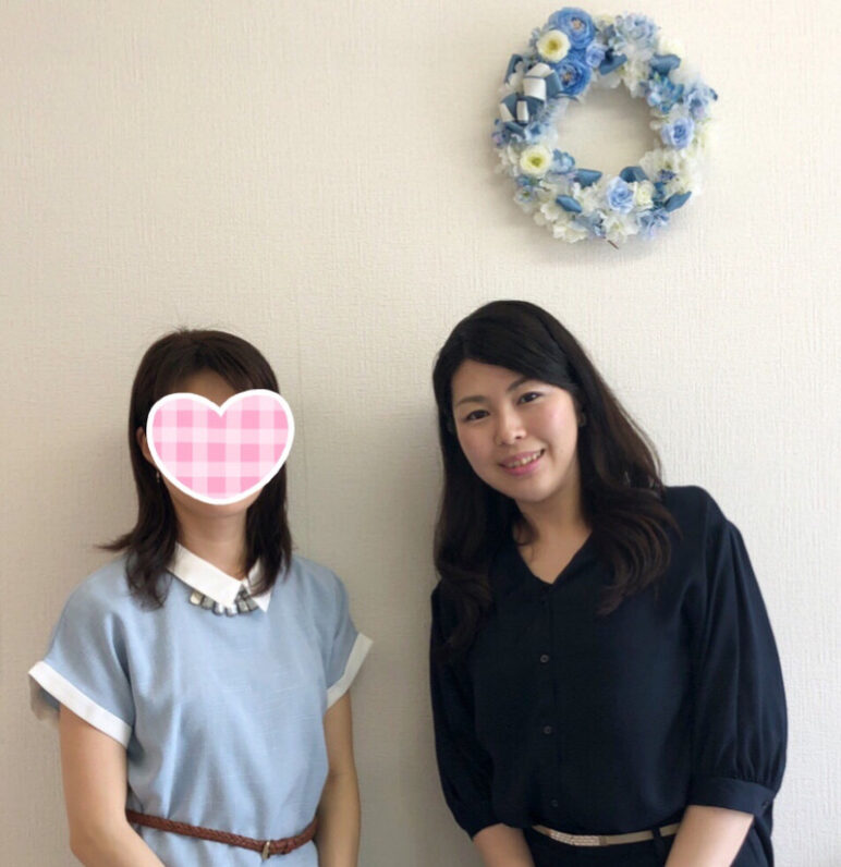 成婚女性とカウンセラー